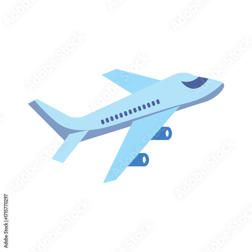 Wallpaper Mural Plane Illustration Torontodigital.ca