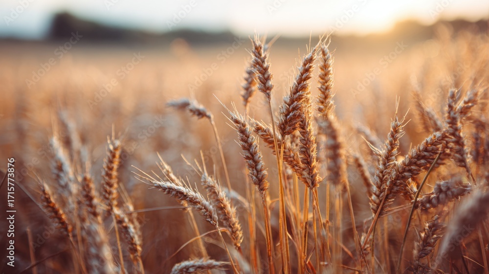 Fototapeta premium golden wheat field