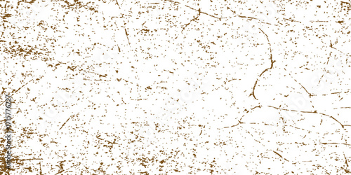 Abstract vintage paper with a brown, rough, aged texture