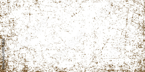 Grunge paper texture with a blank, aged surface and a vintage brown backdrop