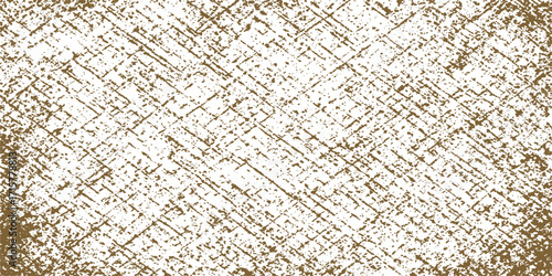 Seamless grunge design with an old rusty metal grid texture and a vintage floral ornament