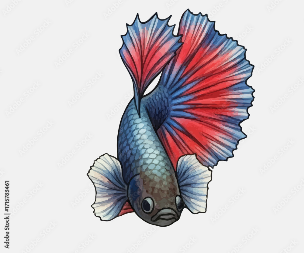 Fototapeta premium Adobe Illustrator Artwork