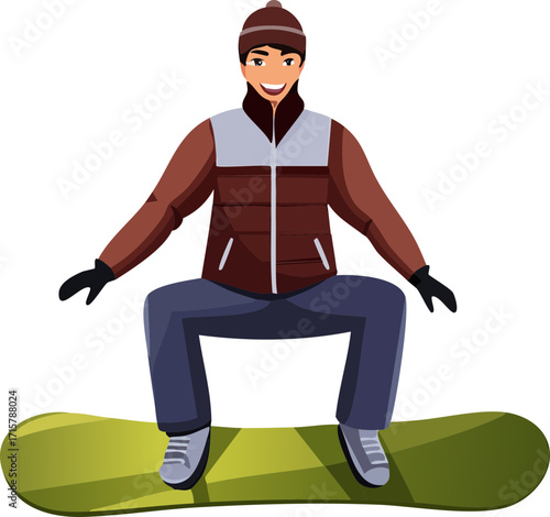 businessman sitting on a chair