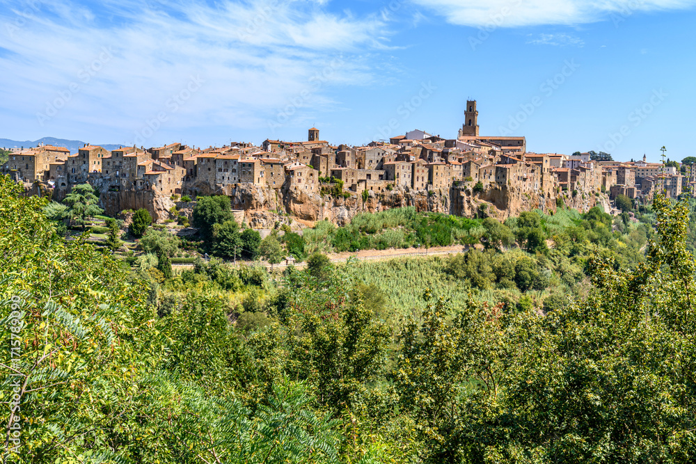 Fototapeta premium Pitigliano, Toscana