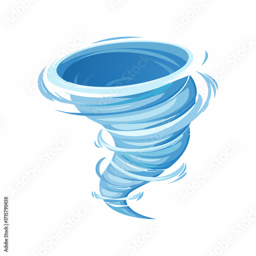 Tornado Cyclone Hurricane Twister Icon