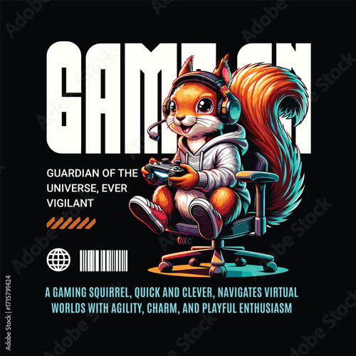 Gaming t shirt design