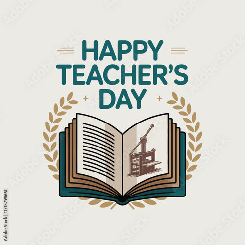 Happy Teacher's Day Honduras Tribute Education Knowledge Celebration