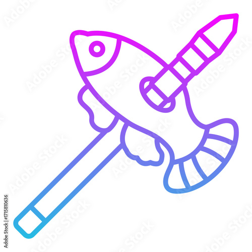 Spearfishing Icon