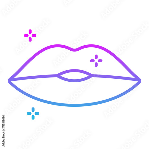 Lips Icon