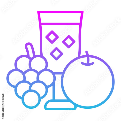 Fruit juice Icon