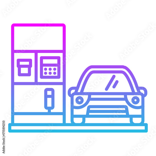 Petrol pump Icon