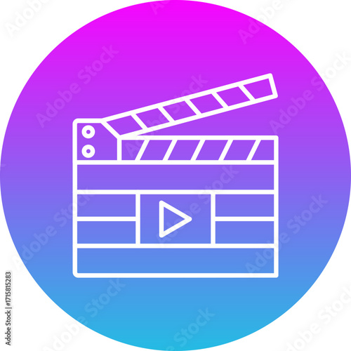 Clapperboard Icon