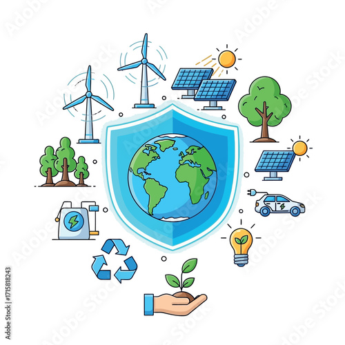 Protecting Our Planet With Sustainable Energy Solutions For A Greener Future