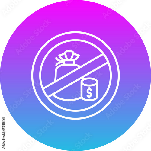 No money Icon