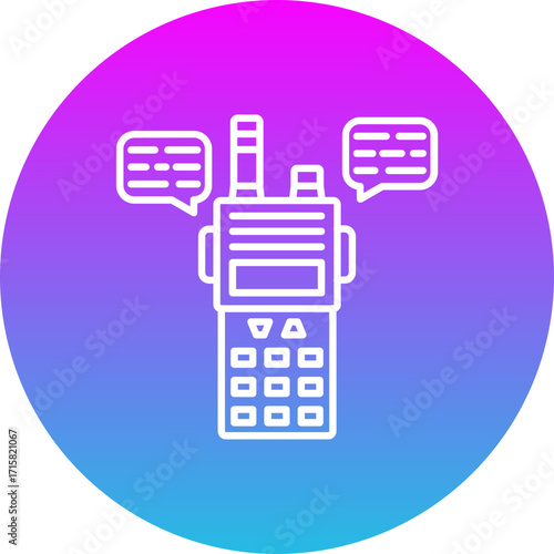 Walkie Icon