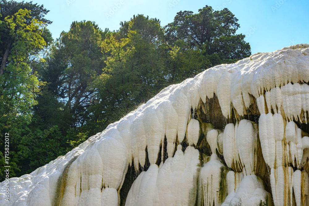 Obraz premium Bagni San Filippo, Toscana