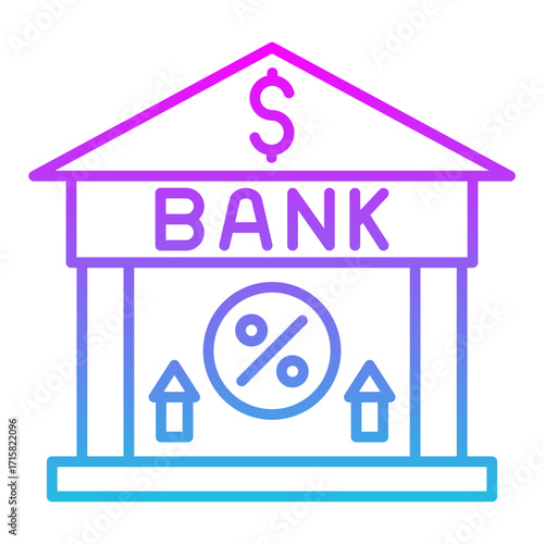 Interest rate Icon
