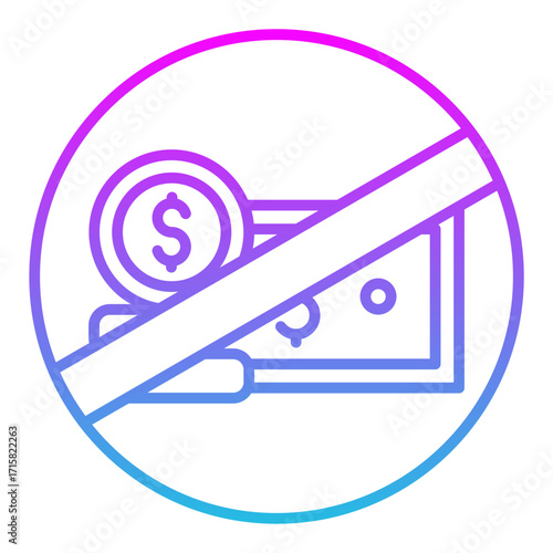 No money Icon