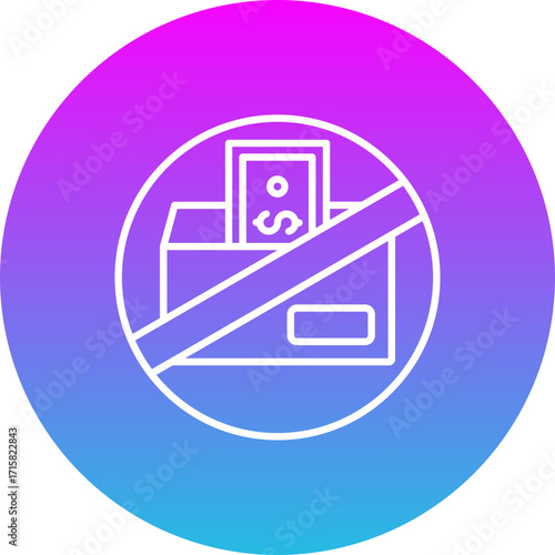 No payment Icon