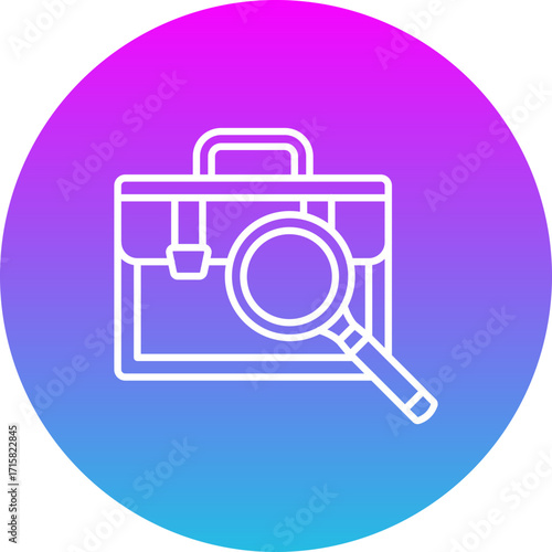 Job seeker Icon