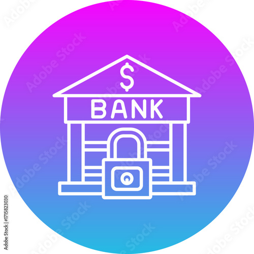 Bank closed Icon