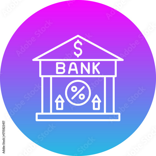 Interest rate Icon