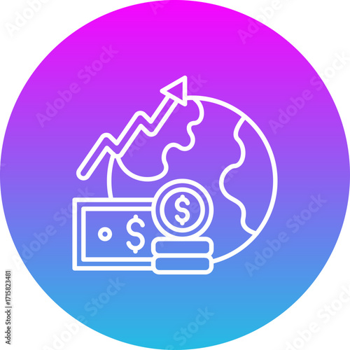 Global economy Icon