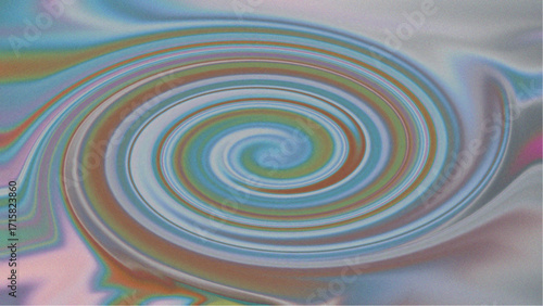 Abstract swirl pattern with pastel colors and soft focus