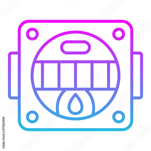 Water meter Icon