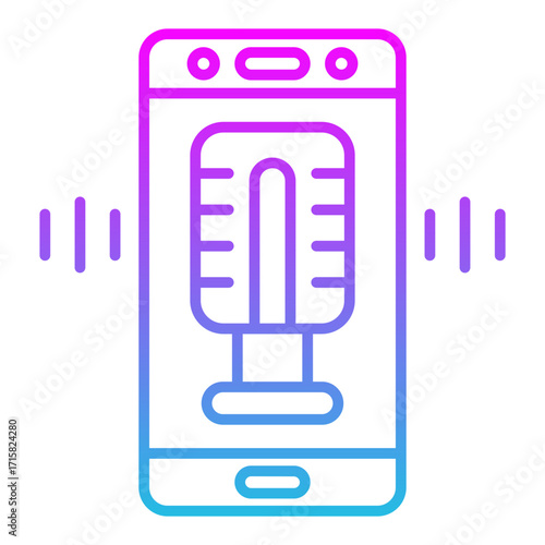 Voice control Icon