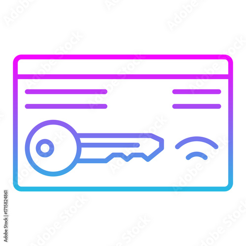 Key card Icon