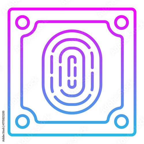 Fingerprint Icon