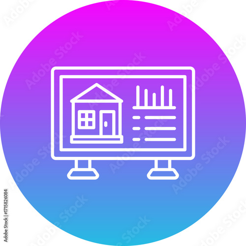 Monitoring Icon