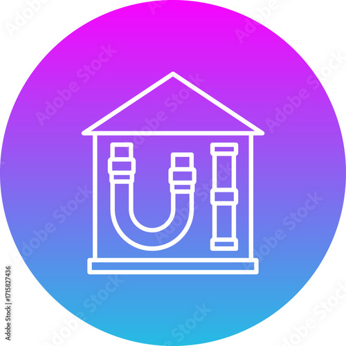 Plumbing system Icon