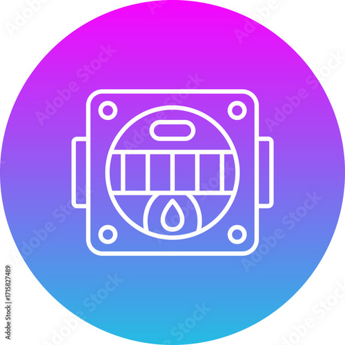 Water meter Icon