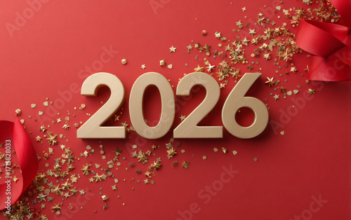 The business background theme for 2026