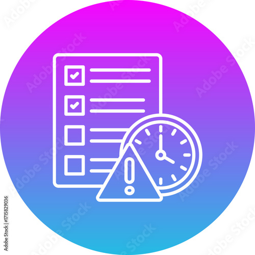 Alert time Icon