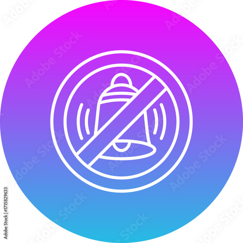 No alarm Icon