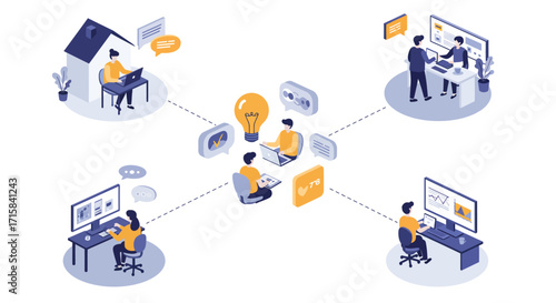 Strategic Idea Osmosis: Cultivating Innovation and Knowledge Sharing in Modern Organizations