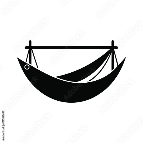 boat on a white background