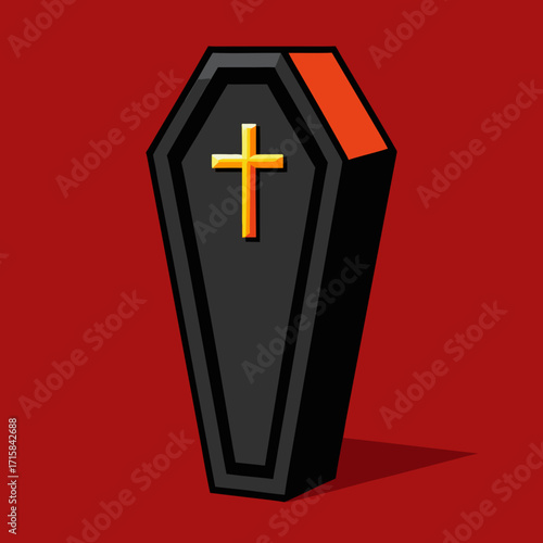 cross in the dark