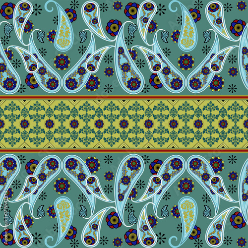abstract seamless pattern