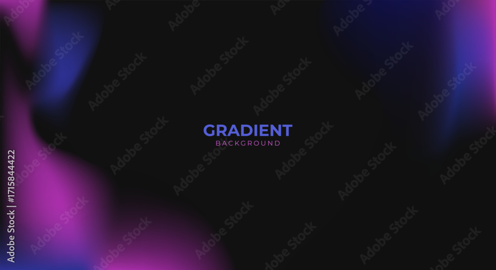 custom made wallpaper toronto digitalAbstract blurred gradient dark blue and purple background