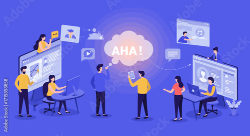 Empowering Financial Clarity: Digital 'Aha' Moments for Savvy Millennial and Gen Z Investors