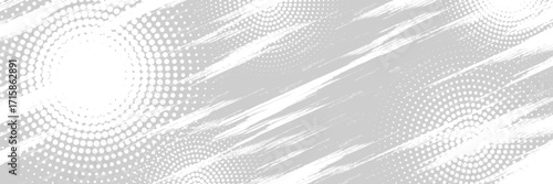 halftone on white background. Vector dots glitter or halftone glitter pattern texture Pop Art Style Background. vector ilustration