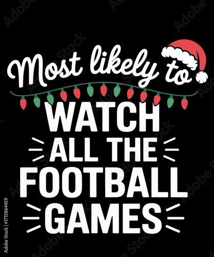 Retro Most Likely To Christmas Shirt Matching Family Pajamas  Lover