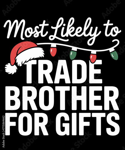 Most Likely To Christmas Shirt Matching Family Pajamas Lover