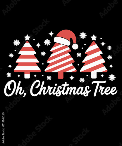 Retro Vintage Groovy Oh Christmas Tree Cakes Debbie Becky Jen Cake Lovers