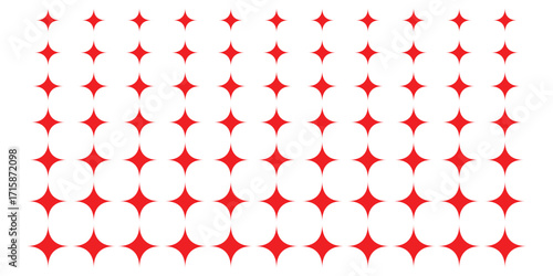 Seamless square grid texture, grid line paper sheet with crosses and lines, blank grid sheet for technology, drawing and architecture draft, texture of square graph paper, notebook pattern - vector