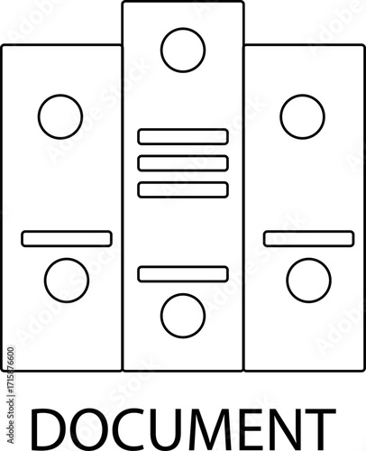 document icon with white background